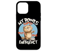 My bowls empty thats your emergency Case for iPhone 12 mini