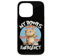 My bowls empty thats your emergency Case for iPhone 13 Pro