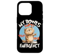 My bowls empty thats your emergency Case for iPhone 16 Pro