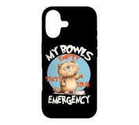 My bowls empty thats your emergency Case for iPhone 17