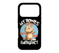 My bowls empty thats your emergency Case for iPhone 17 Pro