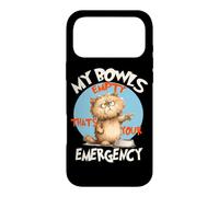 My bowls empty thats your emergency Case for iPhone 17 Pro Max
