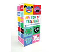 My Box of Feelings (A Hello!Lucky Book) : 6 Mini Board Books!