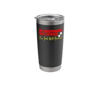 My Boxerdoodle Isn't Spoiled I'm Just Well Trained Funny Stainless Steel Insulated Tumbler