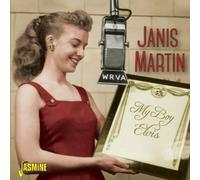 Janis Martin My Boy Elvis (CD) Album