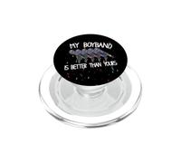 My Boyband Is Better Than Yours Funny Concert PopSockets PopGrip for MagSafe
