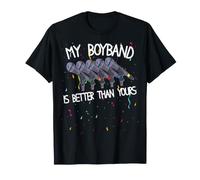 My Boyband is Better Than Yours Funny Concert T-Shirt