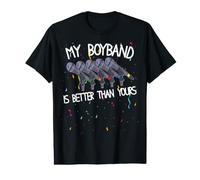 My Boyband is Better Than Yours Funny Concert Value Graphic T-Shirt