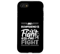My Boyfriend's Fight My Fight Ribbon Parkinson’s Awareness Case for iPhone SE (2020) / 7/8