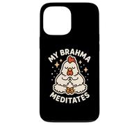 My Brahma Chicken Meditates Cute Funny Case for iPhone 13 Pro Max