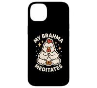 My Brahma Chicken Meditates Cute Funny Case for iPhone 14 Plus