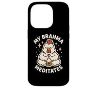 My Brahma Chicken Meditates Cute Funny Case for iPhone 14 Pro