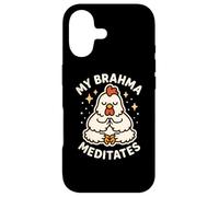 My Brahma Chicken Meditates Cute Funny Case for iPhone 17