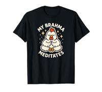 My Brahma Chicken Meditates Cute Funny T-Shirt