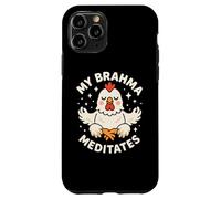My Brahma Chicken Meditates Funny Cute Case for iPhone 11 Pro