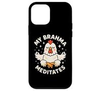 My Brahma Chicken Meditates Funny Cute Case for iPhone 12 mini