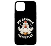 My Brahma Chicken Meditates Funny Cute Case for iPhone 15 Plus