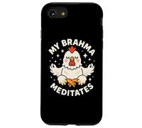 My Brahma Chicken Meditates Funny Cute Case for iPhone SE (2020) / 7/8