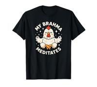 My Brahma Chicken Meditates Funny Cute T-Shirt