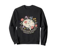 My Brain Blooms Different Neurodivergent Adult Sweatshirt
