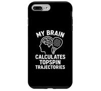 My Brain Calculates Topspin Trajectories Padel Tennis Case for iPhone 7 Plus/8 Plus