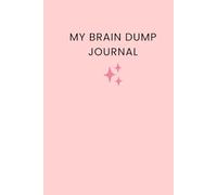 My Brain Dump Journal: Blank Grid Notebook for Writing, Planning, and Organizing Thoughts