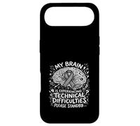 My Brain Experiencing Technical Difficulties Parkinson's Case for iPhone Air