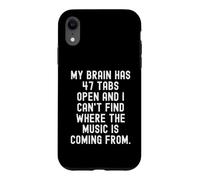 my brain has 47 tabs open and i cant find where the music Case for iPhone XR