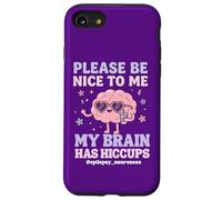 My Brain Has Hiccups Epilepsy Awareness Case for iPhone SE (2020) / 7/8