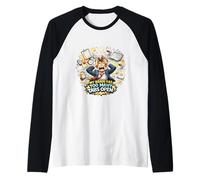My Brain Has Too Many Tabs Open Raglan Baseball Tee