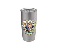 My Brain Has Too Many Tabs Open Stainless Steel Insulated Tumbler