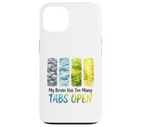 My Brain Has Too Many Tabs Open Watercolor Case for iPhone 13