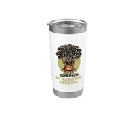 My Brain is 80% Guitar Tabs Tree Life Guitar Guitarist Stainless Steel Insulated Tumbler