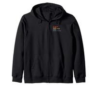 My Brain Is 80% Song Lyrics & 20% Movie Quotes Funny Zip Hoodie