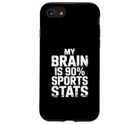 My Brain Is 90% Sports Stats Athletic Knowledge - Case for iPhone SE (2020) / 7/8