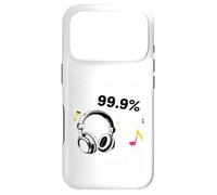 My Brain Is 99.9% Song Lyrics Music Case for iPhone 17 Pro