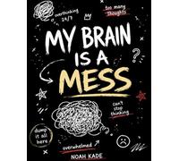 My Brain Is a Mess: Funny Overthinking Notebook for Teens & Adults (8.5 x 11 Lined Journal): A Chaotic Brain Dump Notebook for Overthinkers, ADHD Minds & People Who Can’t Stop Thinking