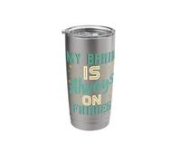 My Brain is Always On Fairies Fantasy Magic Stainless Steel Insulated Tumbler