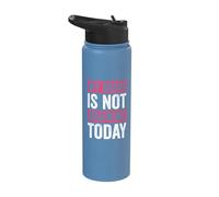 My Brain is Not Braining Today Burnout Unproductive Day Stainless Steel Insulated Water Bottle