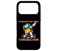 My Brain Is Still Under Construction Master Builder Dabbing Case for iPhone 17 Pro Max