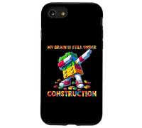 My Brain Is Still Under Construction Master Builder Dabbing Case for iPhone SE (2020) / 7/8
