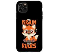 My Brain My Rules Case for iPhone 11 Pro Max
