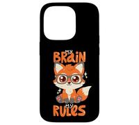 My Brain My Rules Case for iPhone 14 Pro