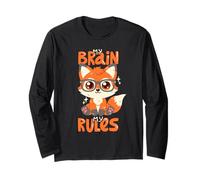 My Brain My Rules Long Sleeve T-Shirt