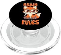 My Brain My Rules PopSockets PopGrip for MagSafe