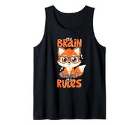 My Brain My Rules Tank Top
