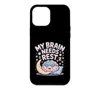 My Brain Needs Rest Burnout Tired Mood Exhausted - Case for iPhone 12 Pro Max