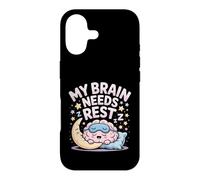 My Brain Needs Rest Burnout Tired Mood Exhausted - Case for iPhone 17