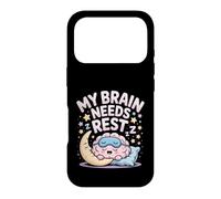 My Brain Needs Rest Burnout Tired Mood Exhausted - Case for iPhone 17 Pro