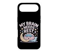My Brain Needs Rest Burnout Tired Mood Exhausted - Case for iPhone Air